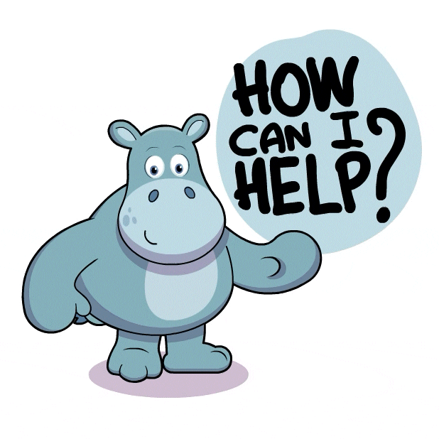 Hippo Help GIF by GaryVee