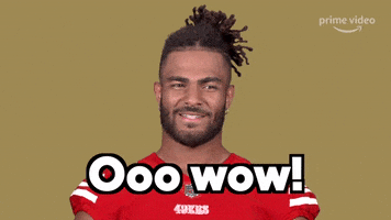 Amazon 49Ers GIF by NFL On Prime Video