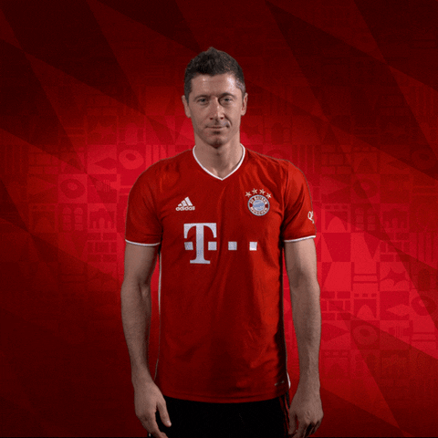 Robert Lewandowski Love GIF by FC Bayern Munich