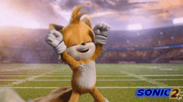 Happy Sonic 2 GIF by Sonic The Hedgehog