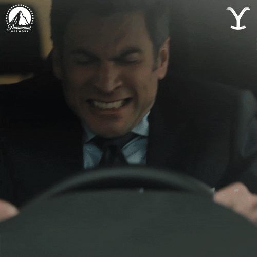 Screaming Paramount Network GIF by Yellowstone