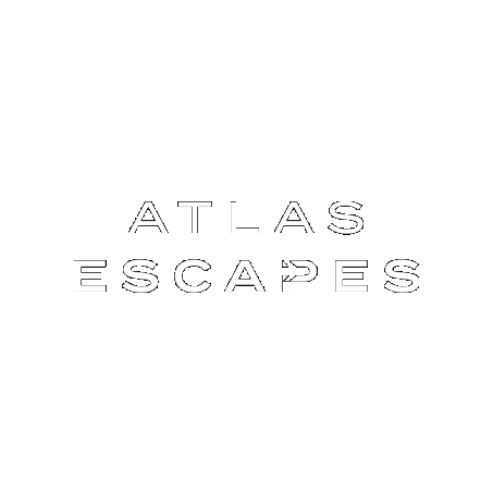 Atlas Escapes Sticker by IQONIC LIFE