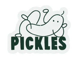 Hungry Vegan Sticker by CiaoPickles