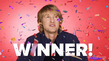 Owen Wilson Win GIF by BuzzFeed