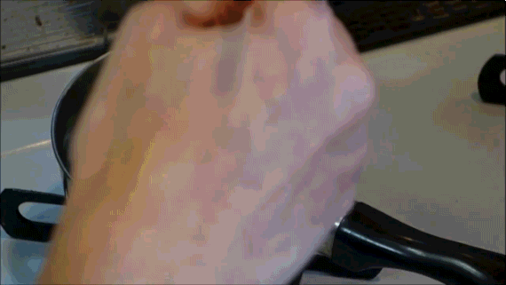 как сварить яйцо наизнанку