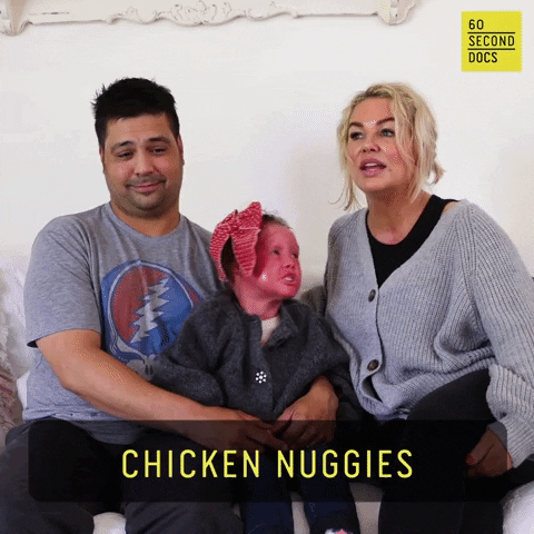 Chicken Nuggets Family GIF by 60 Second Docs