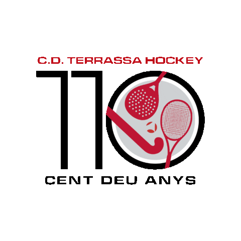 CD Terrassa Hockey Sticker