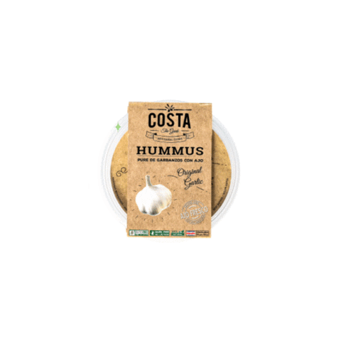 Hummus Sticker by costathegreekhummus
