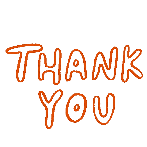 Thanks Thank You Sticker