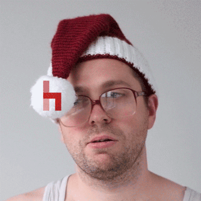 Christmas Cap GIF by bird-schulte