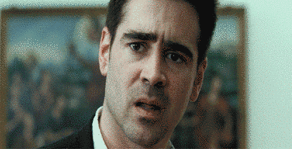 Colin-farrell-disgusted GIFs - Get the best GIF on GIPHY