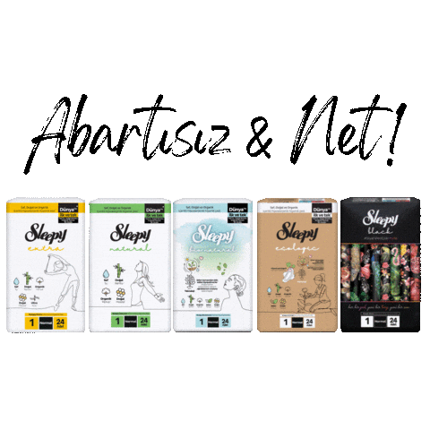 Abartısız Net Sticker by Sleepy Bebekler kulubu