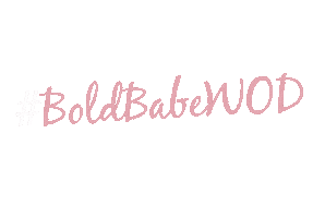 Dallas Be Bold Sticker by Bold Cardio Dance