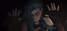 Jinx Arcane GIF