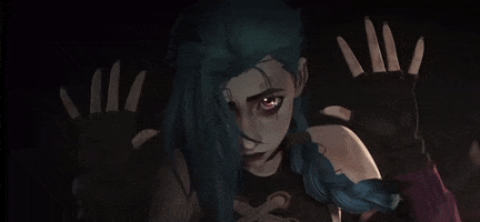 Jinx Arcane GIF