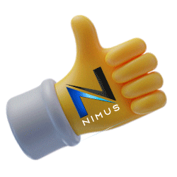 Nimus Sticker