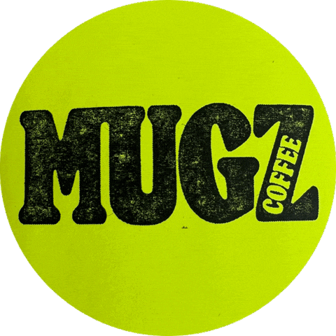 Mugzsticker Sticker by MUGZ Coffee