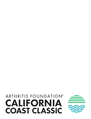 Los Angeles Logo Sticker by Arthritis Foundation