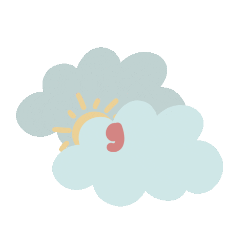 Good Morning Sun Sticker