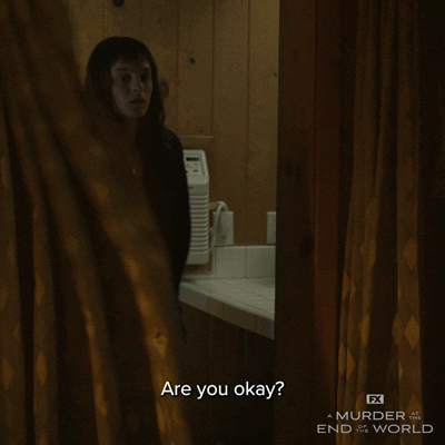 Are You Ok Wtf GIF by FX Networks