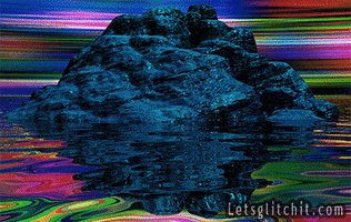 Glitch Art Island GIF by LetsGlitchIt