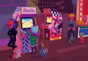 Arcade Gamer GIF by Ooblets
