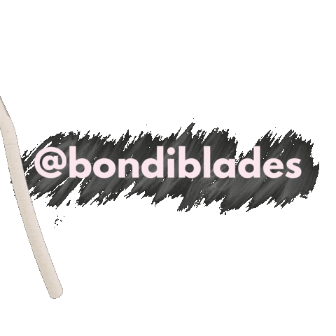 bondiblades Sticker