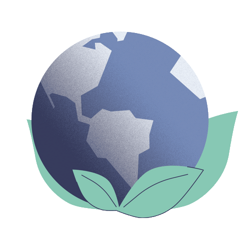 World Spinning Sticker by Hamburg Open Online University