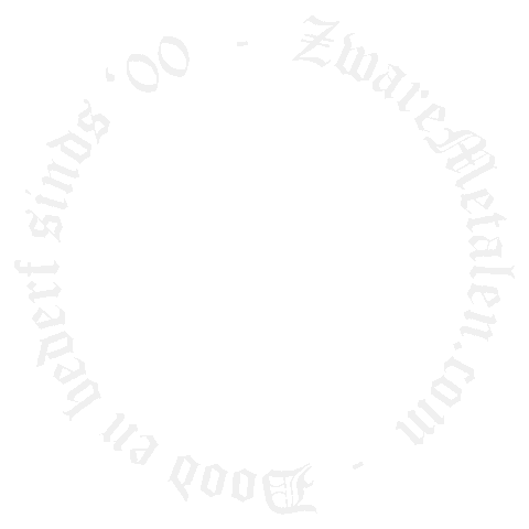 ZwareMetalen Sticker