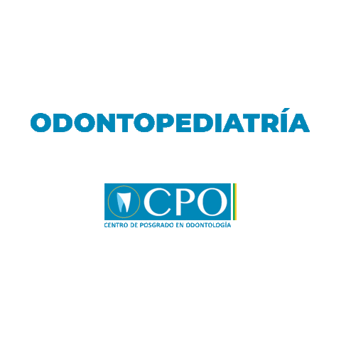 CPO FCG Odontologia Sticker