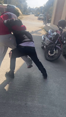 Khodemaalfightwithkale GIF