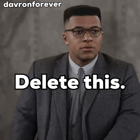 Dictator Delete This GIF