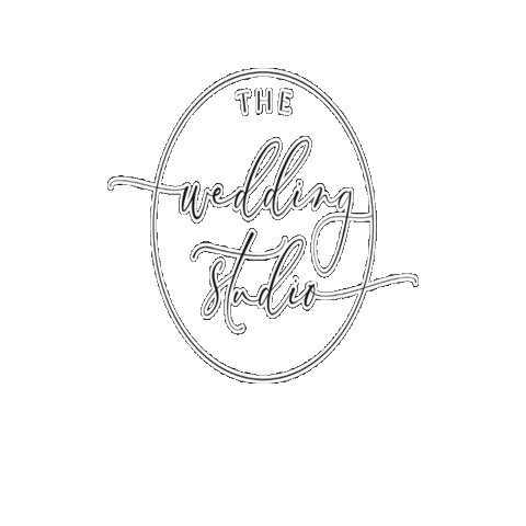The Wedding Studio Sticker