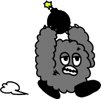 Bomb Rivai Sticker by exizzleline