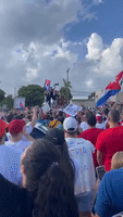 Crowds in Miami's Little Havana Show Support for Cuban Protests