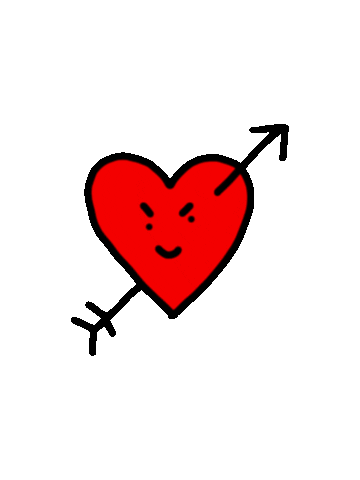 Angry In Love Sticker