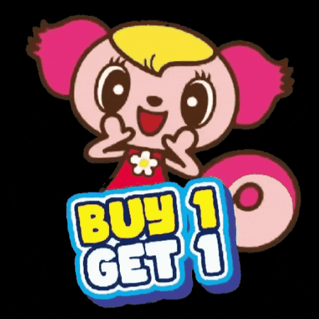 Promo Buy1Get1 GIF by Aeon Fantasy Indonesia [kidzooona | Fanpekka | Edokko]
