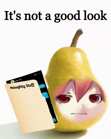 Kasane Teto Naughty Stuff GIF