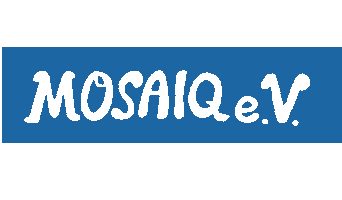 Antirassismus Sticker by MOSAIQ e.V.