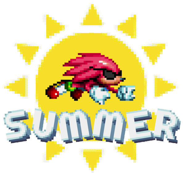 Summer Sun Sticker by Sonic the Hedgehog
