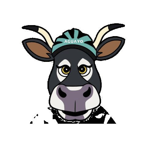 Cow Mtb Sticker by Las Rodadas de Aguayo