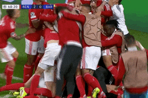 Sl Benfica GIF by UEFA