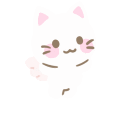 Pink Illustration Sticker