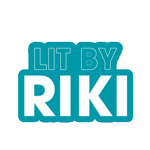 Riki Loves Riki Sticker