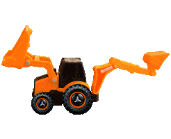 Truck Baustelle Sticker by Buwog