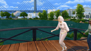 Happy Workout GIF by The Sims