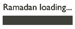 Ramadan Mubarak Sticker