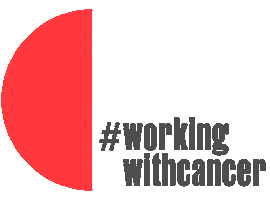 Working with Cancer Sticker