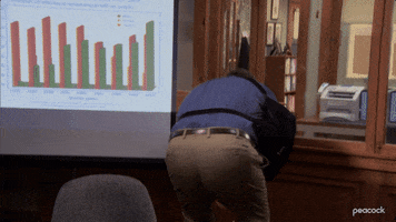 Bend Over Parks And Recreation GIF by PeacockTV