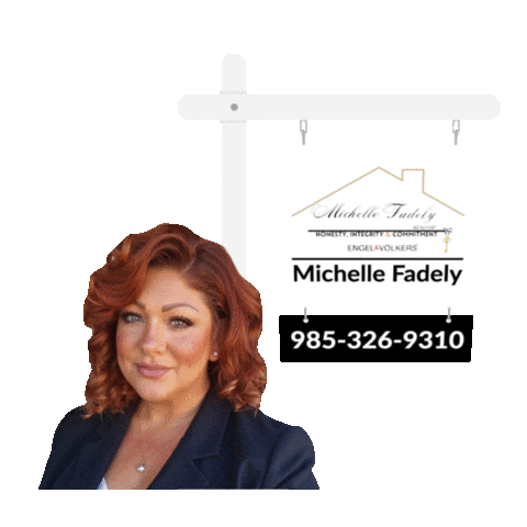 Michelle Fadely Real Estate Sticker